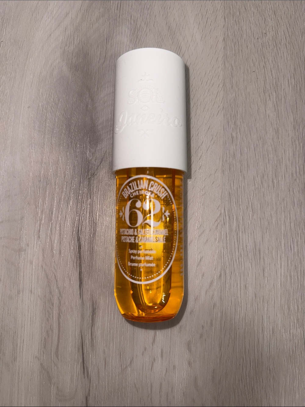 Sol de Janeiro Brazilian Crush 62 Body Mist — Pistachio & Salted Caramel